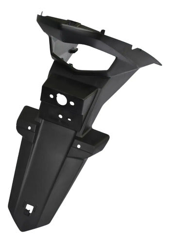 Paralama Traseiro Suporte de Placa Paramotos Honda Bros 160 2016 a 2022