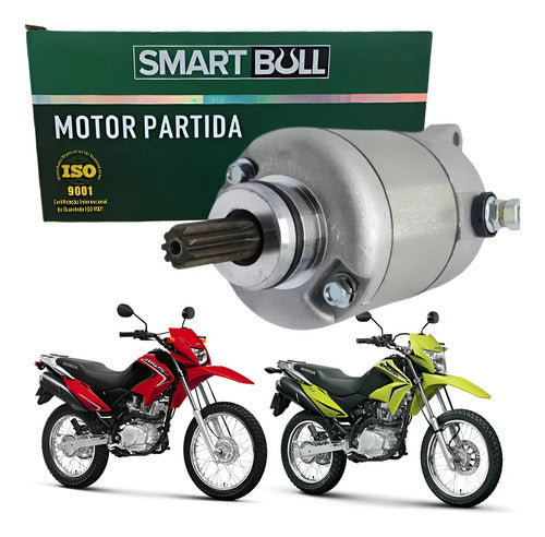 Arranque Motor de Partida Smartfox Honda Cg Bros 125 Fan Bros Cg 150 Titan Fan