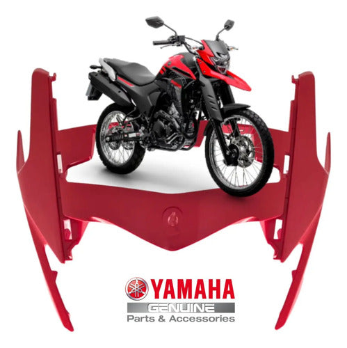 Carenagem do Farol Yamaha Lander 250 2020 a 2024 Vermelho