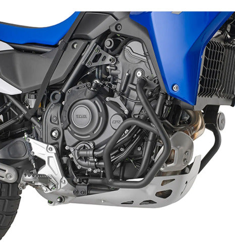 Protetor de Motor Givi Yamaha Ténéré 700 2025 em diante Preto