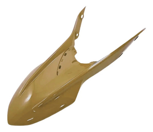 Paralama Dianteiro Paramotos Yamaha Lander 250 2020 a 2024 Bege Brilhante