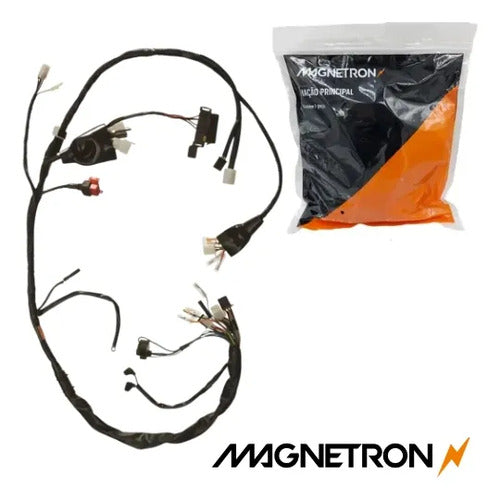 Fiação Chicote Elétrico Principal Magnetron Honda Cg 150 2005 a 2008
