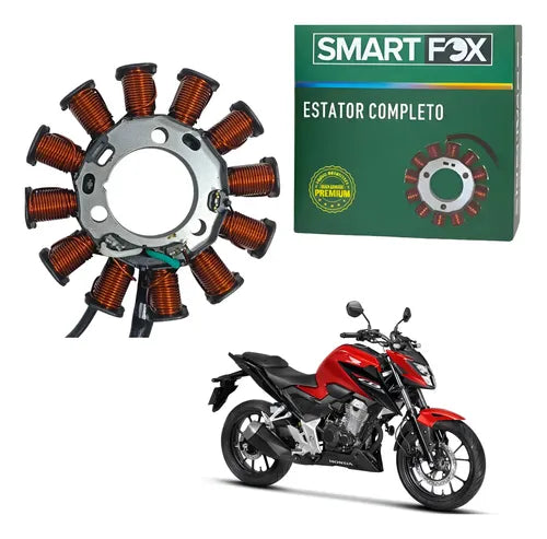Magneto Estator com Bobina de Pulso Smartfox Honda Cb 300f Twister 2023 em diante