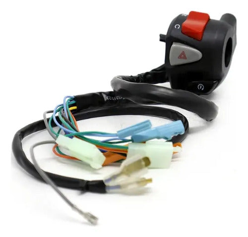 Interruptor de Partida Magnetron Honda Cg 150 Titan Fan 2014 a 2015 Cg 160 Titan Fan 2016 a 2023