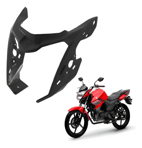 Carenagem Interna do Farol Yamaha Fazer 150 2014 a 2025 Preto