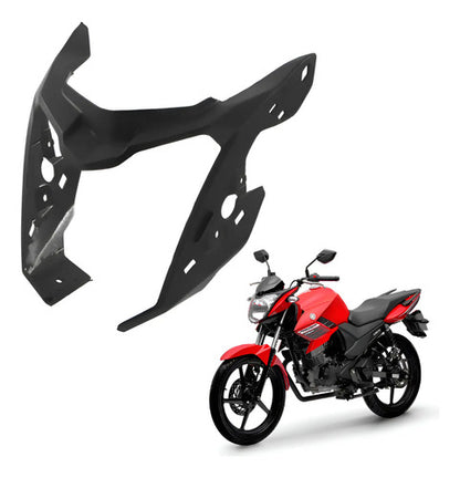 Carenagem Interna do Farol Yamaha Fazer 150 2014 a 2025 Preto