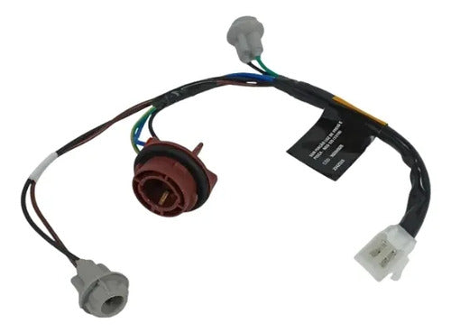 Chicote da Luz de Freio e Pisca Magnetron Yamaha Neo 125 2017 a 2019