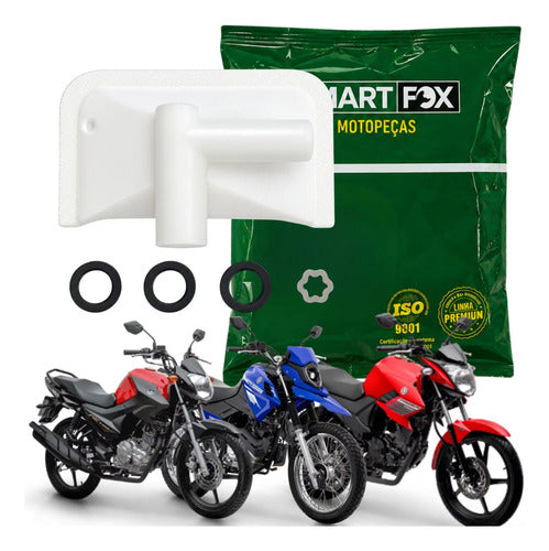 Filtro da Bomba de Combustível Smartfox Yamaha Factor 125 Factor Fazer Crosser 150