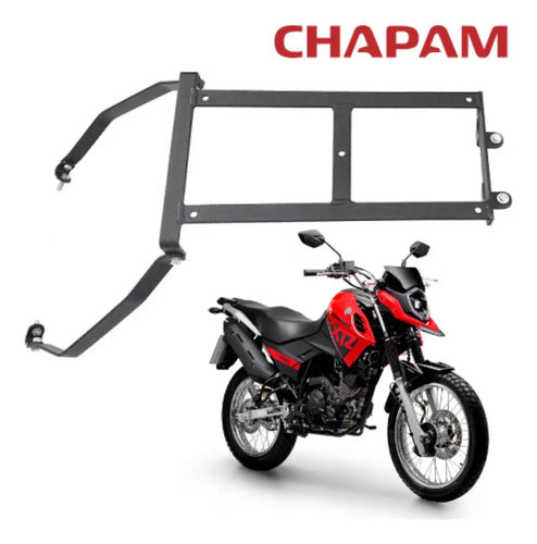 Suporte de Baú Bagageiro Chapam Yamaha Crosser 150 2014 a 2025