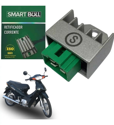 Regulador Retificador Smartfox Honda Biz 100 1998 a 2005 12V