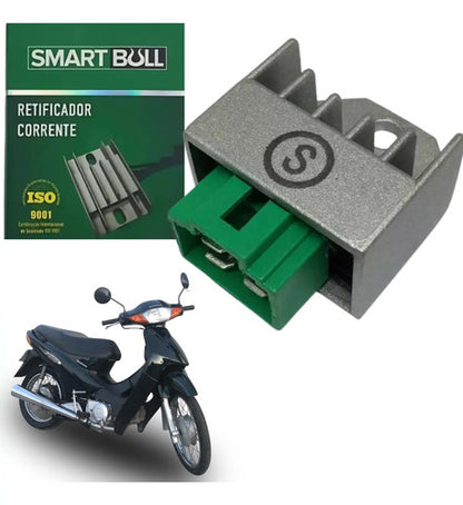 Regulador Retificador Smartfox Honda Biz 100 1998 a 2005 12V