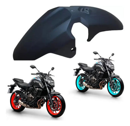 Paralama Dianteiro Yamaha Mt-07 2019 a 2025 Preto