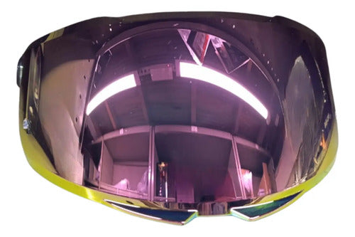 Viseira MT Helmets V-28B Stinger 2 Thunder 4 Braker Revo Rosa