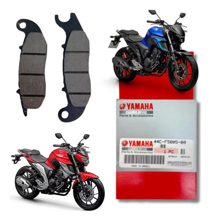 Pastilha de Freio Dianteira Yamaha Fazer 250 2016 em diante