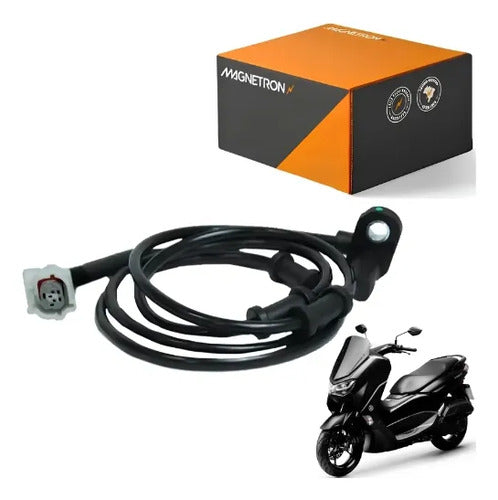 Sensor de Velocidade ABS da Roda Traseira Magnetron Yamaha Nmax 160 2021 a 2023