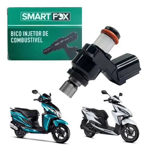 Bico Injetor 6 Furos Smartfox Honda Elite 125 2019 em diante