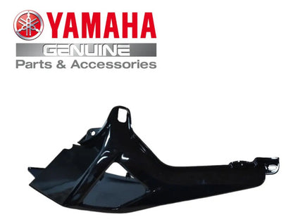 Rabeta Lateral Direita Yamaha Fazer Fz25 250 2018 a 2024 Preto Brilhante