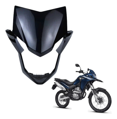 Carenagem do Farol Paramotos Honda Xre 300 2019 em diante Azul
