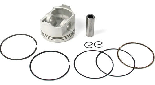 Kit Pistão com Anéis Magnetron Honda Xre 190 2016 a 2023 0,25 mm