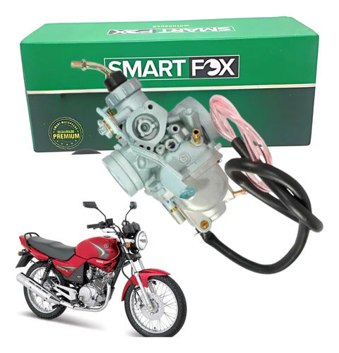 Carburador Smartfox Yamaha Factor 125 2000 a 2008
