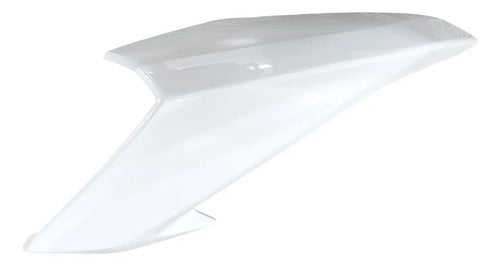 Guia de Ar Aba do Tanque Esquerda Yamaha Fazer Fz25 250 2025 em diante Branco Metálico