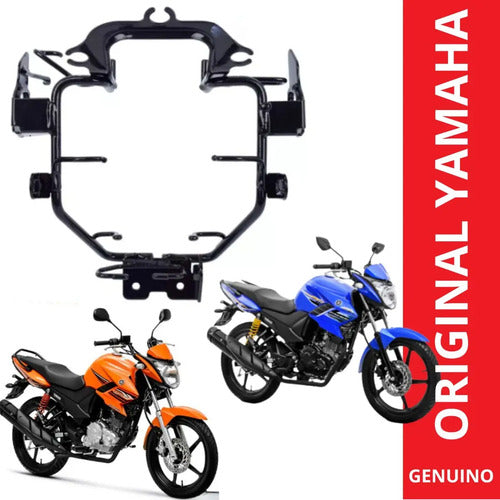 Fixador Suporte Aranha do Farol Yamaha Fazer 150 2014 a 2015