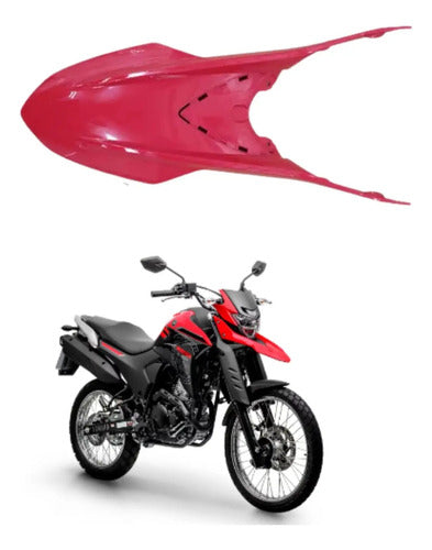 Paralama Dianteiro Yamaha Lander 250 2020 a 2024 Vermelho