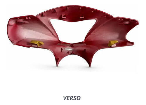 Carenagem do Farol Smartfox Shineray Jet 50 2013 a 2025 Jet 125 2023 a 2025 Vermelho