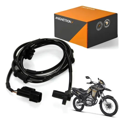 Sensor de Velocidade ABS da Roda Dianteira Magnetron Honda Xre 300 2019 em diante
