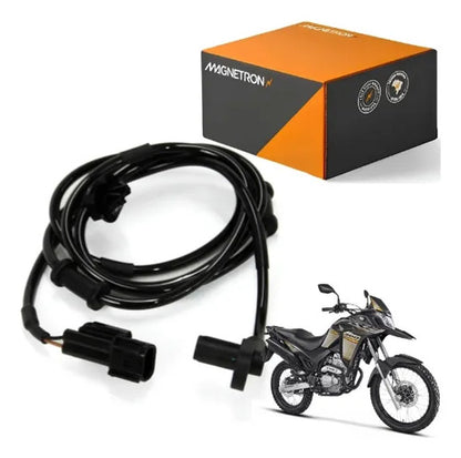 Sensor de Velocidade ABS da Roda Dianteira Magnetron Honda Xre 300 2019 em diante