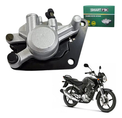 Pinça de Freio Dianteira Smartfox Yamaha Factor 125 2009 a 2016 Fazer 150 2014 a 2015