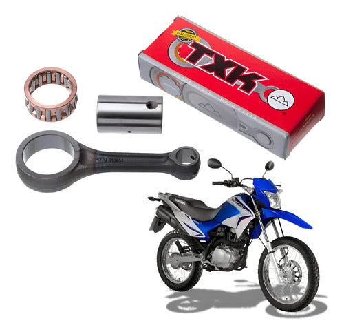 Biela Completa TXK Honda Cg Bros 150 Titan Fan Start 2004 a 2015