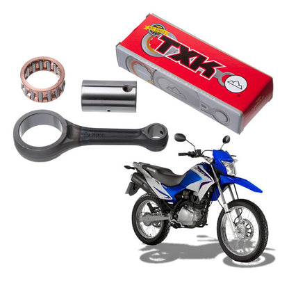 Biela Completa TXK Honda Cg Bros 150 Titan Fan Start 2004 a 2015