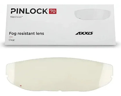 Película Pinlock Antiembaçante Axxis V-31 Hawk SV Hawk Evo SV Panther SV Transparente
