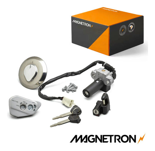 Conjunto de Travas Magnetron Honda Bros 150 2011 a 2014