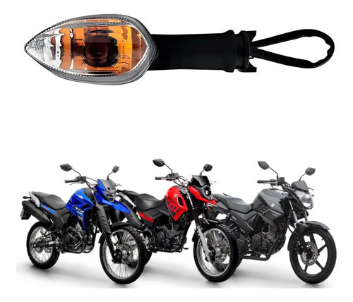 Pisca Dianteiro Esquerdo Yamaha Fazer Crosser 150 Lander 250 2019 a 2025