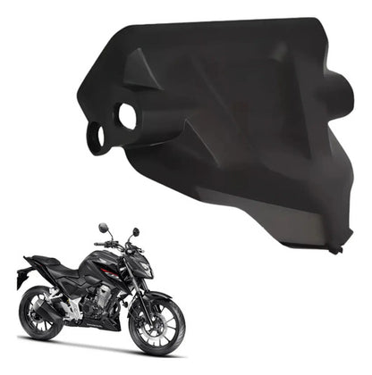 Carenagem Superior do Farol Paramotos Honda Cb 300f Twister 2023 a 2025 Preto