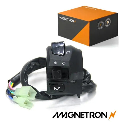 Interruptor do Farol com Seta Magnetron Yamaha Crosser 150 2015 a 2016