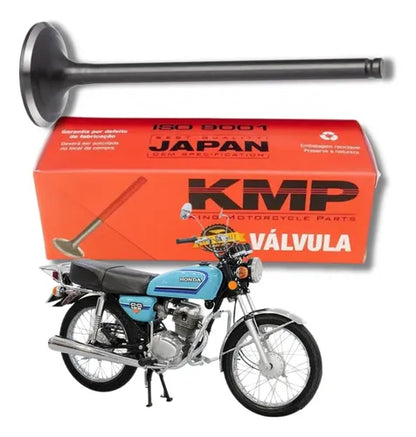 Válvula de Escape KMP Honda Cg 125 1976 a 1991