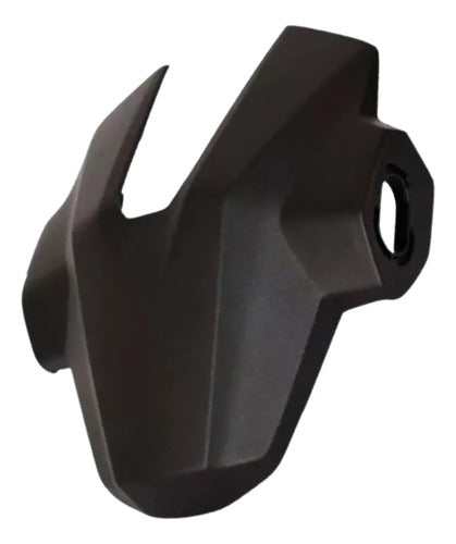 Tampa do Suporte da Luz de Placa Paramotos Honda Cb 300f Twister 2023 a 2025 Preto