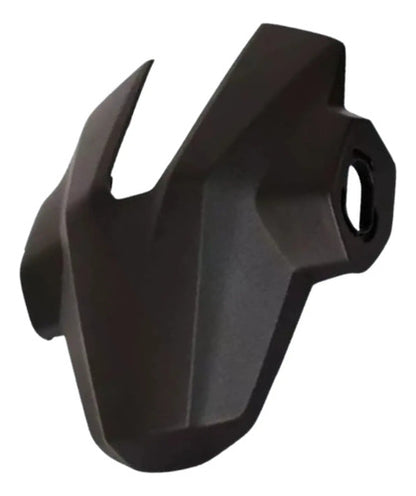 Tampa do Suporte da Luz de Placa Paramotos Honda Cb 300f Twister 2023 a 2025 Preto