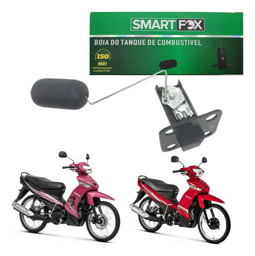 Boia do Tanque Smartfox Yamaha Crypton 115 2009 em diante