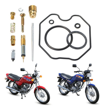 Reparo do Carburador GP7 Honda Cg 125 1992 a 1995