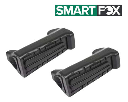 Par de Borrachas da Pedaleira Dianteira Smartfox Yamaha Factor 125 2000 a 2016