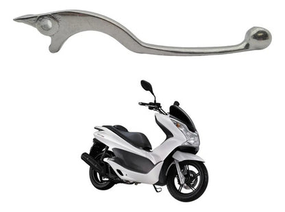 Manete de Freio Dianteiro Direito Cometa Honda Pcx 150 2013 em diante Polido