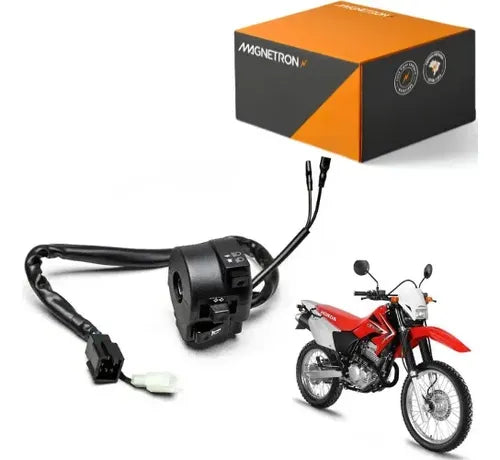 Interruptor do Farol com Seta Magnetron Honda Tornado 250 2006 em diante