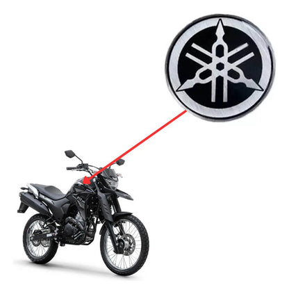 Adesivo Emblema Diapasão da Capa do Tanque Yamaha Lander 250 2021 a 2025