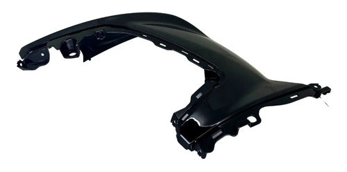 Carenagem Capa do Tanque Esquerda Yamaha Fazer Fz25 250 2018 a 2024 Preto Brilhante