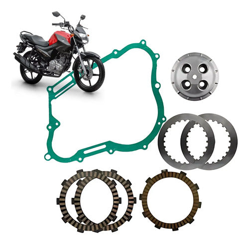 Kit Embreagem Yamaha Factor 125 150