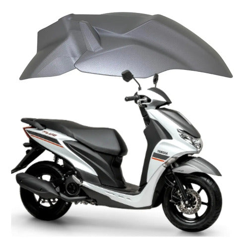 Paralama Dianteiro Yamaha Fluo 125 2022 a 2023 Cinza